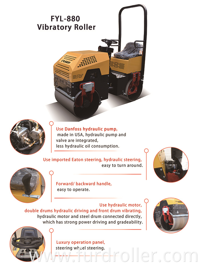 Steel Wheel Vibratory Road Roller